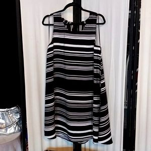 Spense trapeze dress, NWT